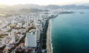 Đề xuất 60 dự án chỉnh trang đường ven biển Nha Trang