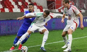 Italy tiếp tục xếp trên Pháp và Bỉ