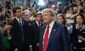 Ông Trump: 'Tôi có màn tranh luận tốt nhất từ trước đến nay'