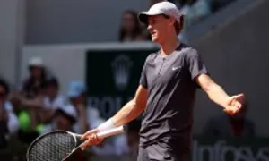 Sinner không được chọn dự Laver Cup