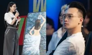 Chồng cũ đấu giá tranh của Diệp Lâm Anh