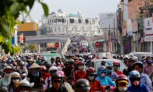 Thế khó kẹt xe triền miên ở cửa ngõ 'ốc đảo' Gò Vấp