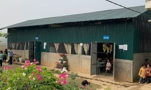 Quỹ Hy vọng và Đông Tây Barbershop chung tay xây trường mới