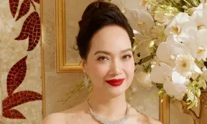 Lê Khanh diện đầm đuôi cá cảm hứng 'đại minh tinh'