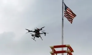 Mỹ loay hoay đối phó 'drone lạ' tiếp cận căn cứ quân sự