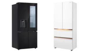 5 mẫu tủ lạnh có thiết kế ấn tượng