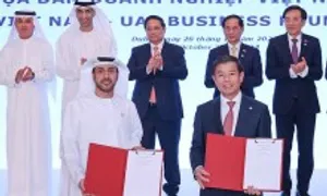 Vingroup ký loạt thỏa thuận tại Trung Đông